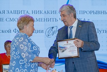 Сергей Грачев: «В характере вашей работы – милосердие, доброта, сострадание, внутренняя готовность помогать людям»